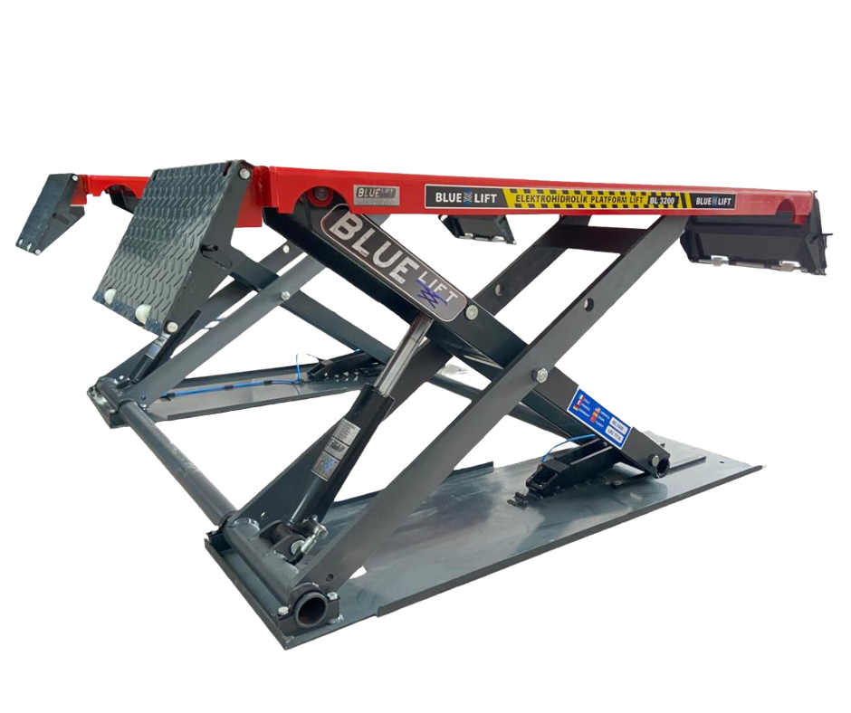 Compact 1-Meter Scissor Lift 
