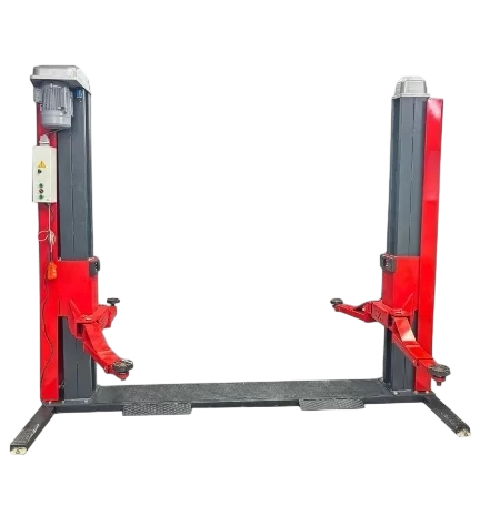 2-Post Mechanical Lift with 3-Ton Capacity 