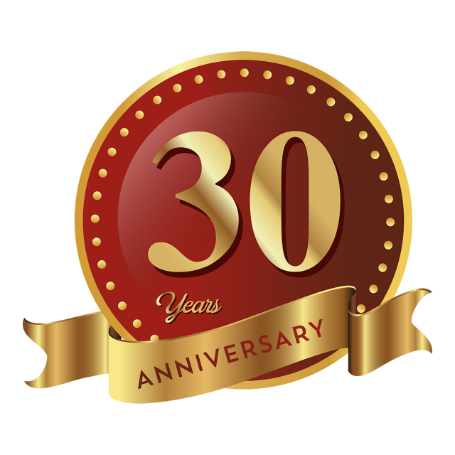 30 Years Anniversary