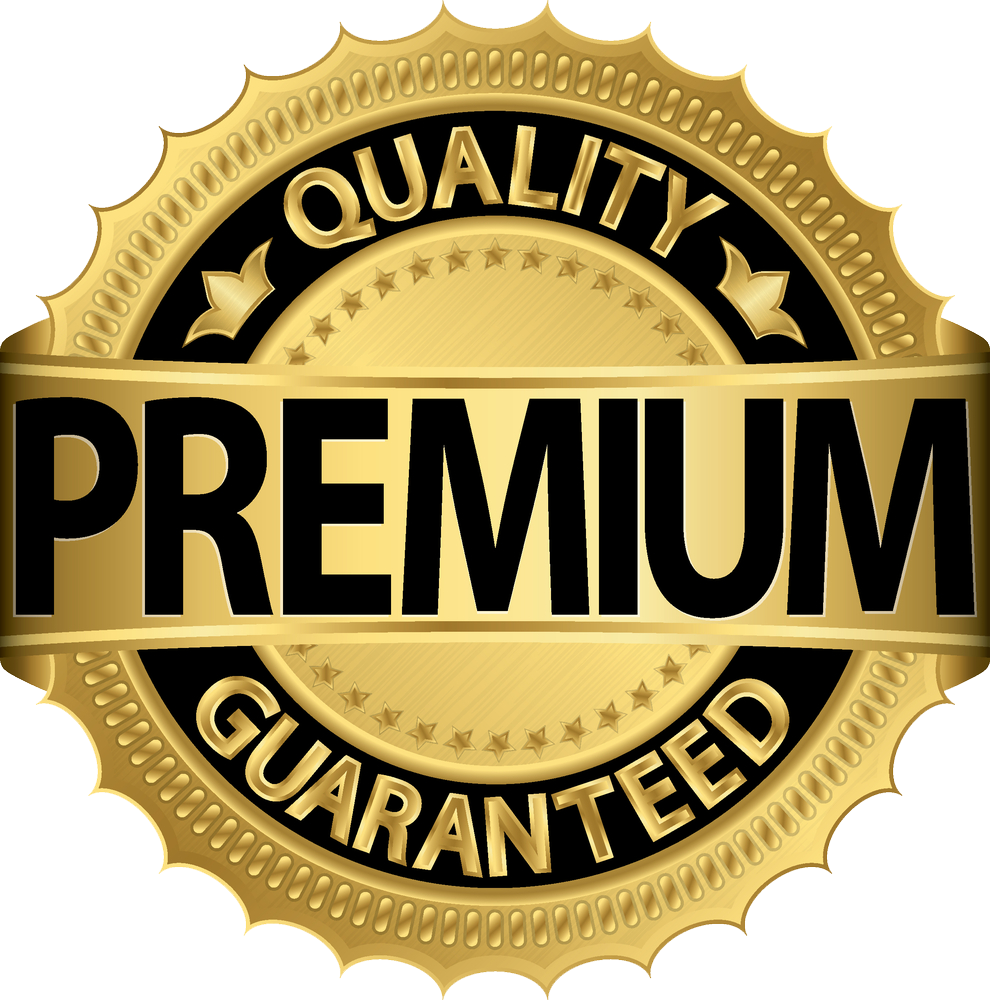 Premium Quality Guaranteed